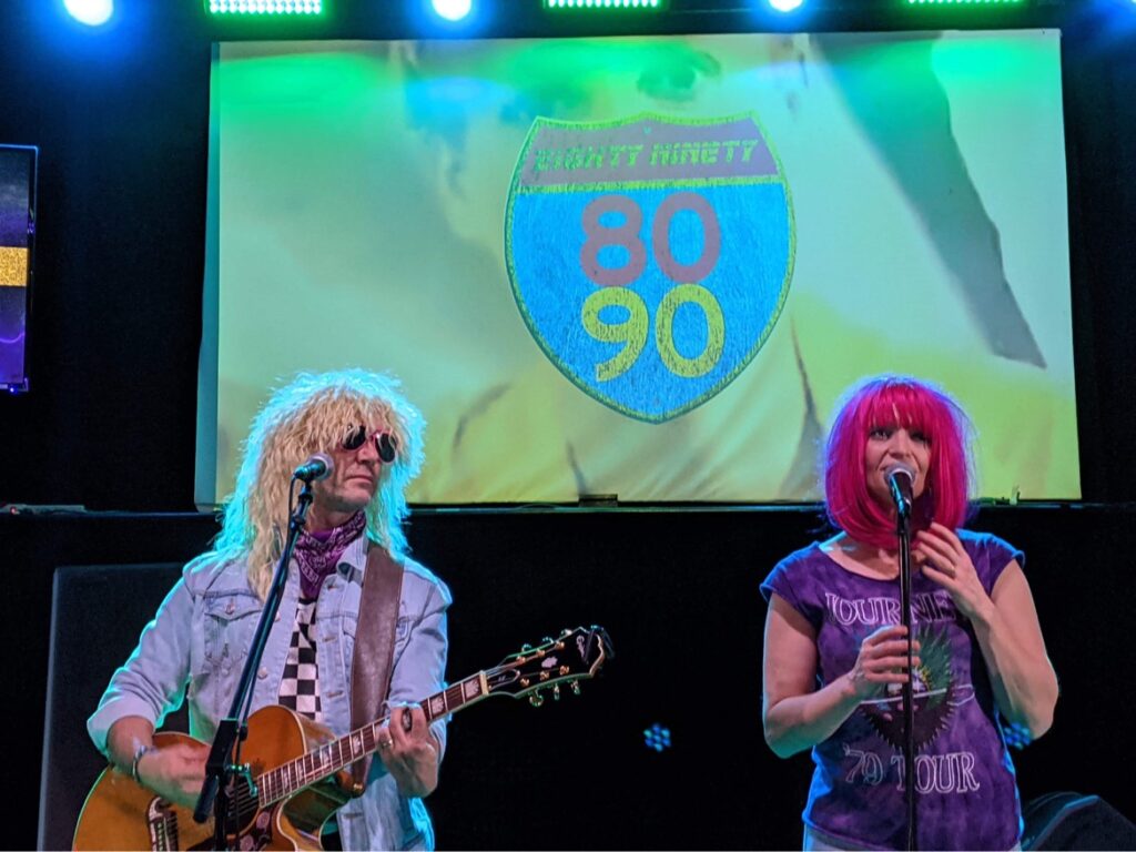 80 / 90 Duo - Retro Music Live